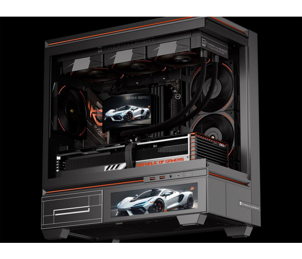 Thermalright Rainbow Vision 360 Turbo Argb Black 3x120mm - 1483702 - zdjęcie 6
